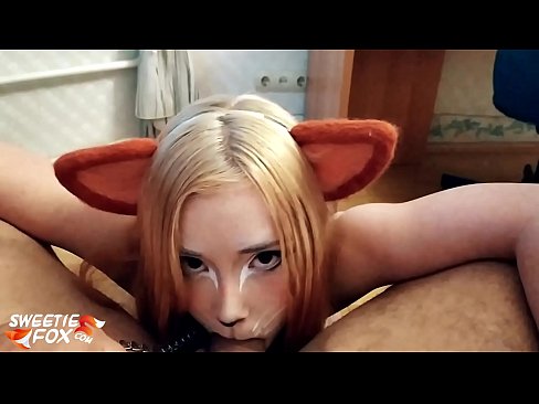 ❤️ Kitsune swallow dick and cum in her mouth ❤❌ Quality sex at en-us.hentaizm.ru ☑